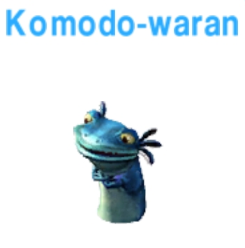 Komodo-waran      